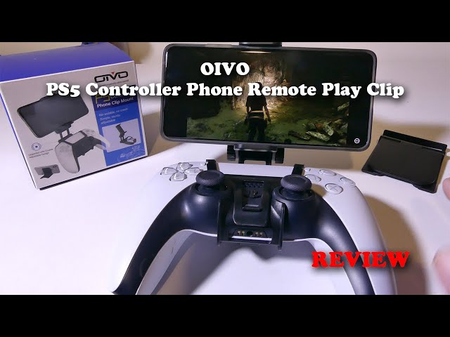 Smart Clip Plus for PlayStation®5 - Attach a Phone to Your Controller –  Nyko Technologies