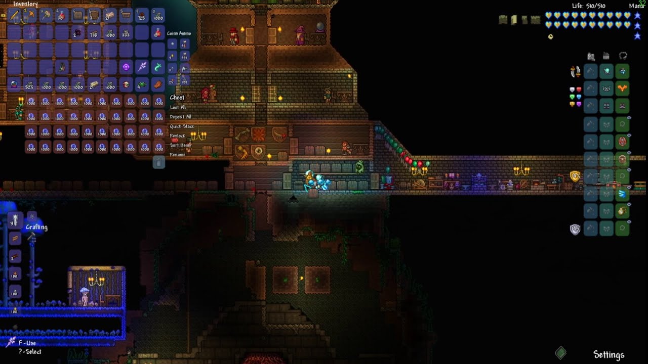 2020* Duplication Glitch Terraria YouTube