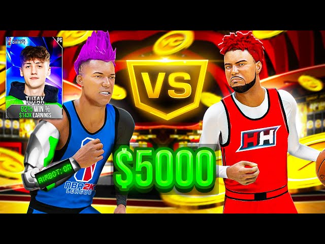 I wagered a Pro 2k League Player and he has a ZEN... (WAGER OF THE YEAR NBA2K24) class=