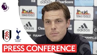 Press Conference: Scott Parker Pre-Spurs