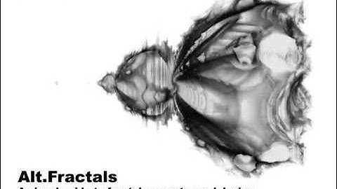 Hypercomplex 3D Mandelbrot