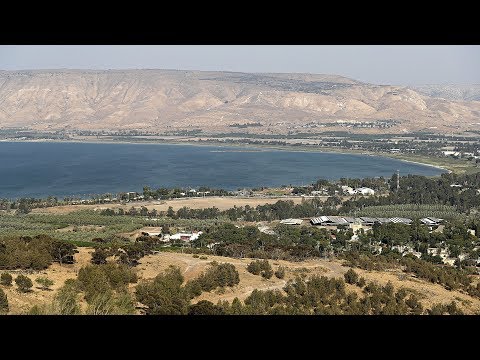 В Галилейское море будут перекачивать воду из Средиземного