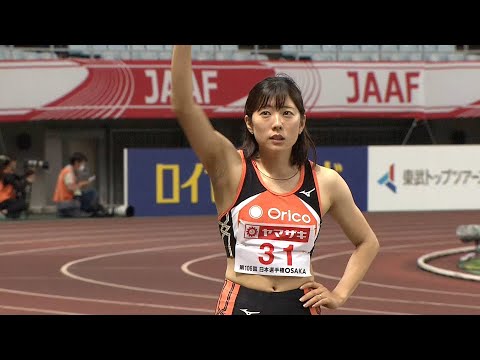 【第106回日本選手権】 女子 走幅跳 決勝3位 ●嶺村 優●