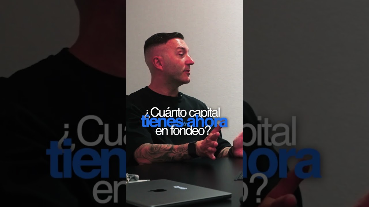 Perdio 1 millon en fondeo y ahora vive del trading