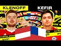 ПОЛУФИНАЛ КУБКА ФИФЕРОВ / KLENOFF vs KEFIR