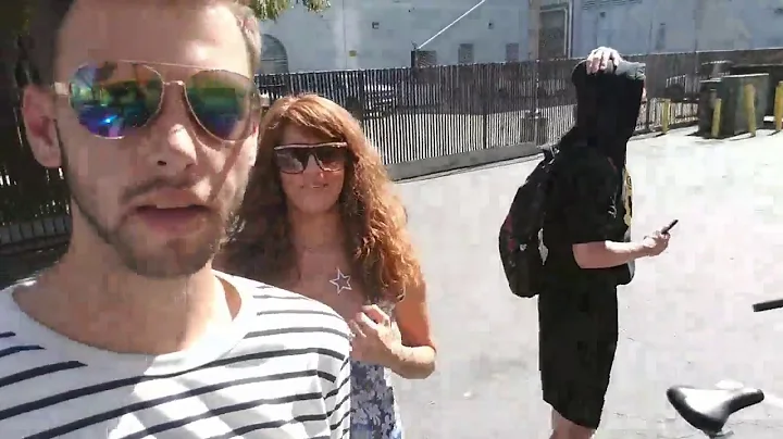 Hampton brandon introduces christy lol