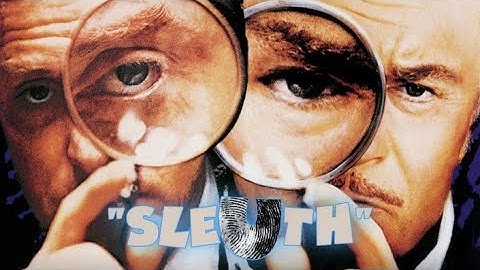Sleuth ★ 1972 ★ 4K ★ Laurence Olivier ★ Michael Caine ★ Full Movie ★ HD