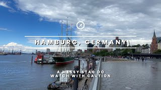 Hamburg, Germany 🇩🇪 - The parts of my friends stag do that I was allowed to show you