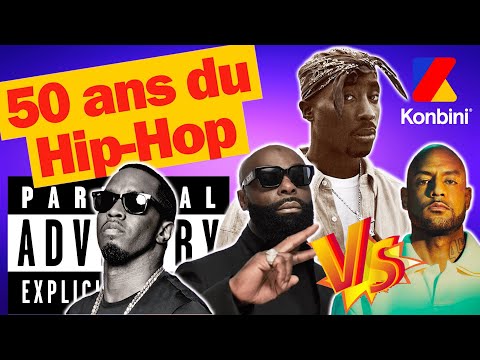 LES 10 PLUS GRANDS MOMENTS DE L'HISTOIRE DU HIP-HOP 🎶 I 50 ans du hip-hop