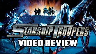 ⁣Starship Troopers Review - Gggmanlives