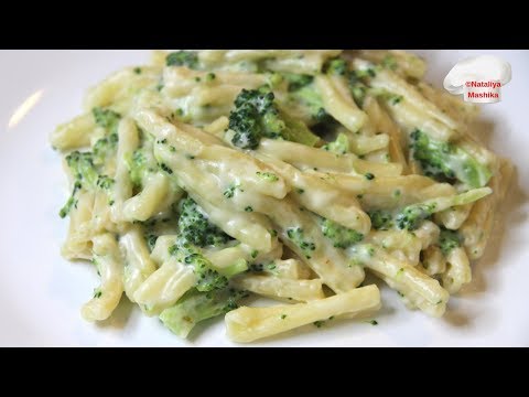 Видео: Броколи и пилетина Алфредо рецепт за шпагете за шпагете