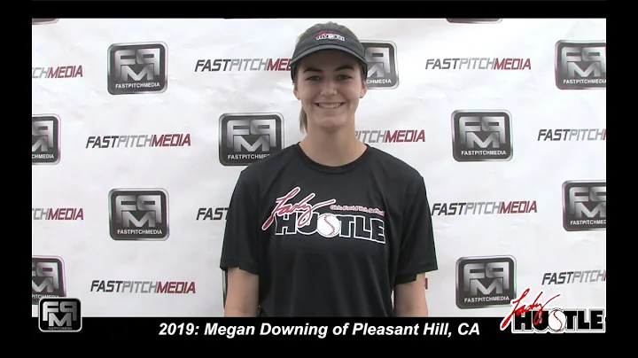 2019 Megan Downing Speedy Outfield and Shortstop S...