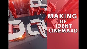 CINEMA 4D AND AFTER EFFECTS TUTORIAL | 3d Motion Graphics ident