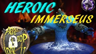Siege of Orgrimmar 10M Heroic Immerseus (Retribution PoV)