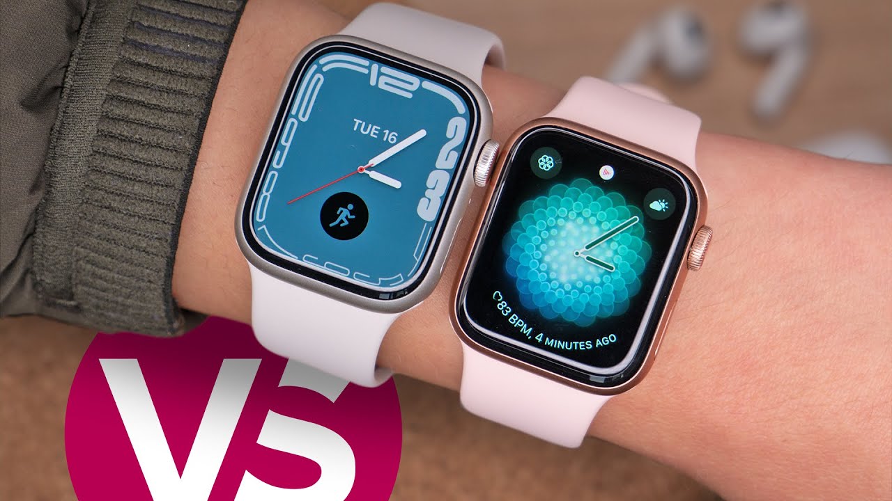 Apple Watch Series 7 vs. Apple Watch SE