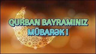 Qurban Bayramınız Mübarək 2022 (Whatsapp status üçün) - Qurban Bayrami Tebriki - # video118