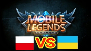 Mobile Legends Poland vs Ukraine 03/18/2017