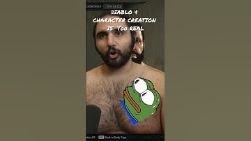 DIABLO 4 CHARACTER CREATION with EsfandTV!  #diablo4 #esfandtv #gameplay