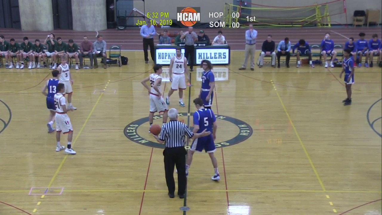 Boys Basketball vs Somerville YouTube