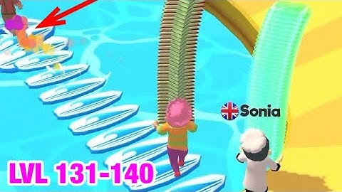 Shortcut Run - LVL 131-140 - Gameplay Walkthrough