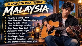 Download lagu Slow Rock Malaysia Emas 90an | 10 Lagu Menyentuh Hati Terbaik