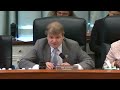 Rep. Quigley Opens a Hearing with HUD Secretary Fudge