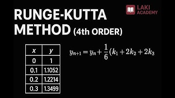 Runge-Kutta Method (4th Order) | Numerical Methods | Engineering Mathematics | M2