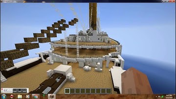 SS Vaterland on Minecraft