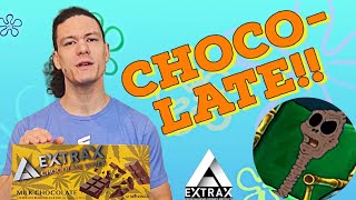 If Hershey Made Edibles | Delta Extrax Live Resin Chocolate Review