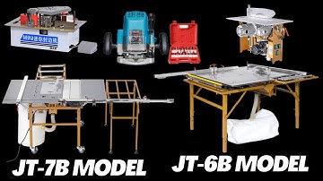 Precision Woodworking Made Easy: Our Sliding Table Saw, Edge Binding & Router Combo