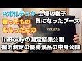 SPORTEC（２日目）行ってきた！InBody測定結果、握力測定で優勝！