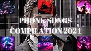 😈🗿MOST POPULAR PHONK SONGS TO ADD TO YOUR PLAYLIST IN 2024🔥😈