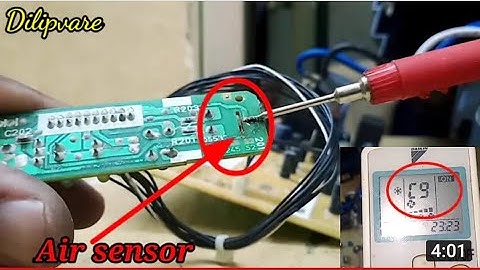 Daikin Split AC C9 and C4 Error solve || Daikin split Ac Light blinking but not working