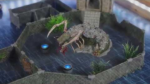 Modular Dungeon Systems in Action