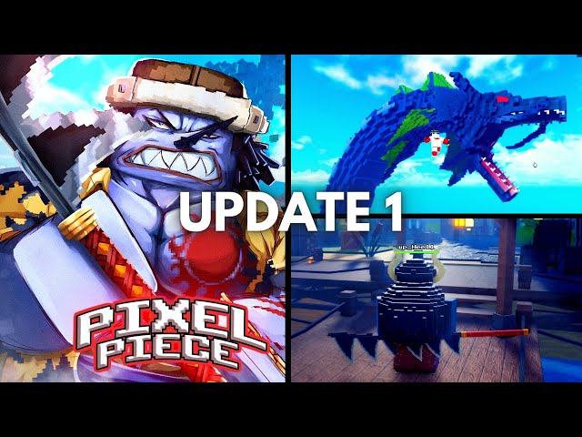 RELEASE DATE] All Pixel Piece UPDATE Changes! 