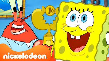 SpongeBob Characters Biggest WINS and AWARDS! 🏆 | Nickelodeon UK