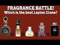 Mega fragrance battle for the best layton clone  dusk vs detour noir vs 3 other clones