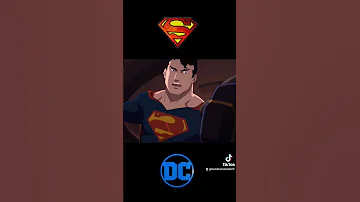Superman Vs Darkseid Animation To Movie Editing 
