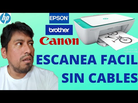 Video: ¿Cómo hago para que mi HP Deskjet 2630 escanee?