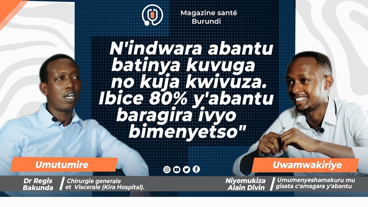 🔴Les hémorroïdes: Indwara abenshi batinya kuvuga no kwivuza kandi ibangamira abatari bake//