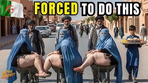 ALGERIA EXPOSED: Women-Only Taxis, Polygamy & Villages Trapped in the 1600s! | Documentary