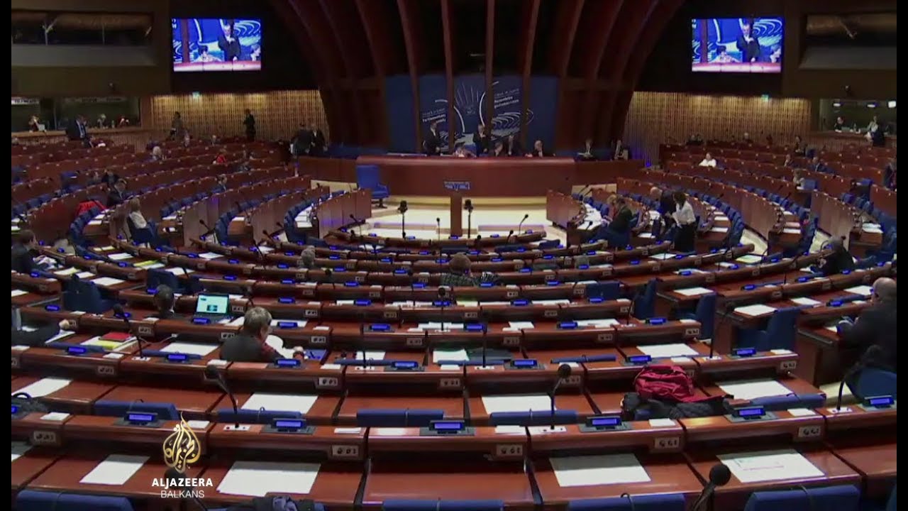 اعتمد مجلس أوروبا قراراً بشأن البوسنة والهرسك
