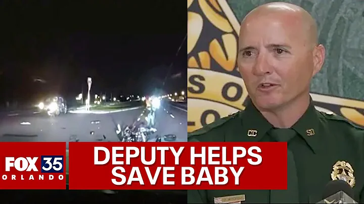 Florida deputy rescues baby following crash