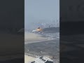 Airplane crash lands in water #shorts