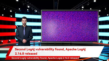 Second Log4j vulnerability found, Apache Log4j 2.16.0 released