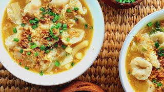 PANCIT MOLO | Wonton Soup | Molo Soup - cooking simplified