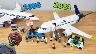 Passenger Airplane #60367 | Review and Comparison