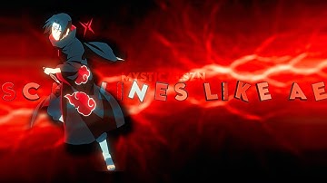 scanlines like ae tutorial on alight motion//preset included