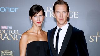 Sherlock Star Benedict Cumberbatch and Wife Sophie Welcome Second Child Profile