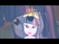 Middle of video